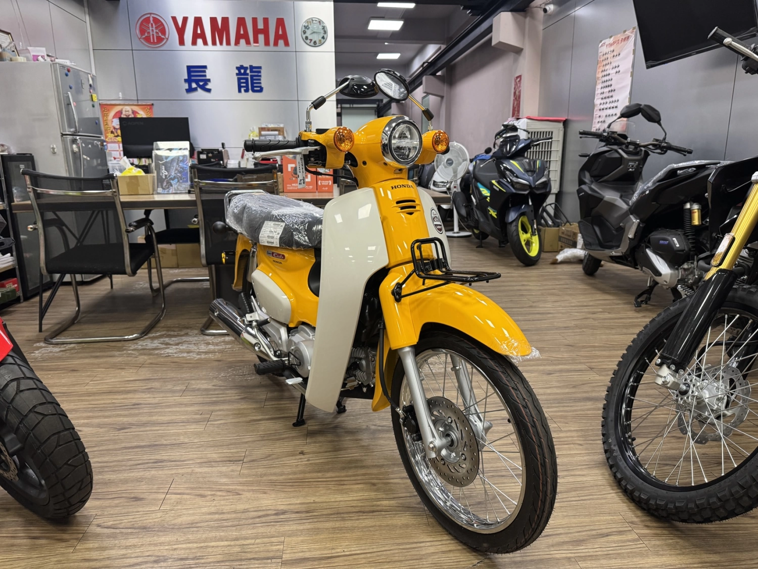 Honda/本田 SC110 碟煞 2026款 車輛照片