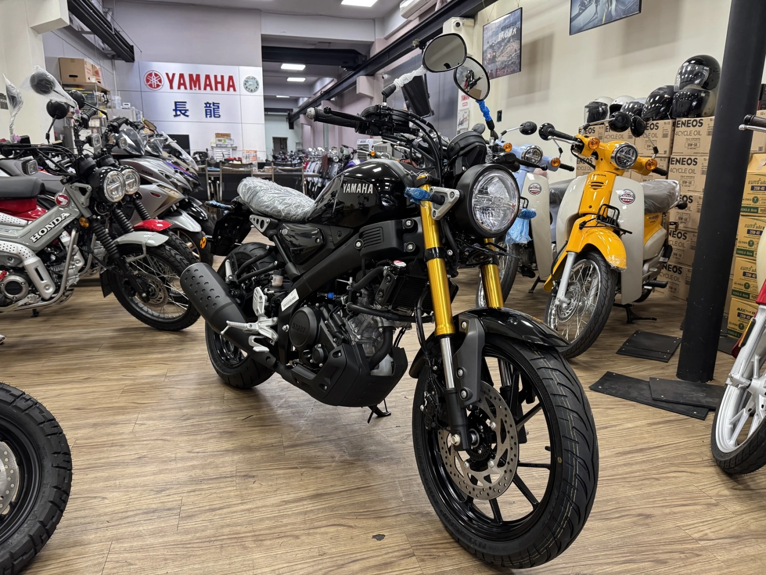 YAMAHA/山葉 XSR 155 2026款 車輛照片