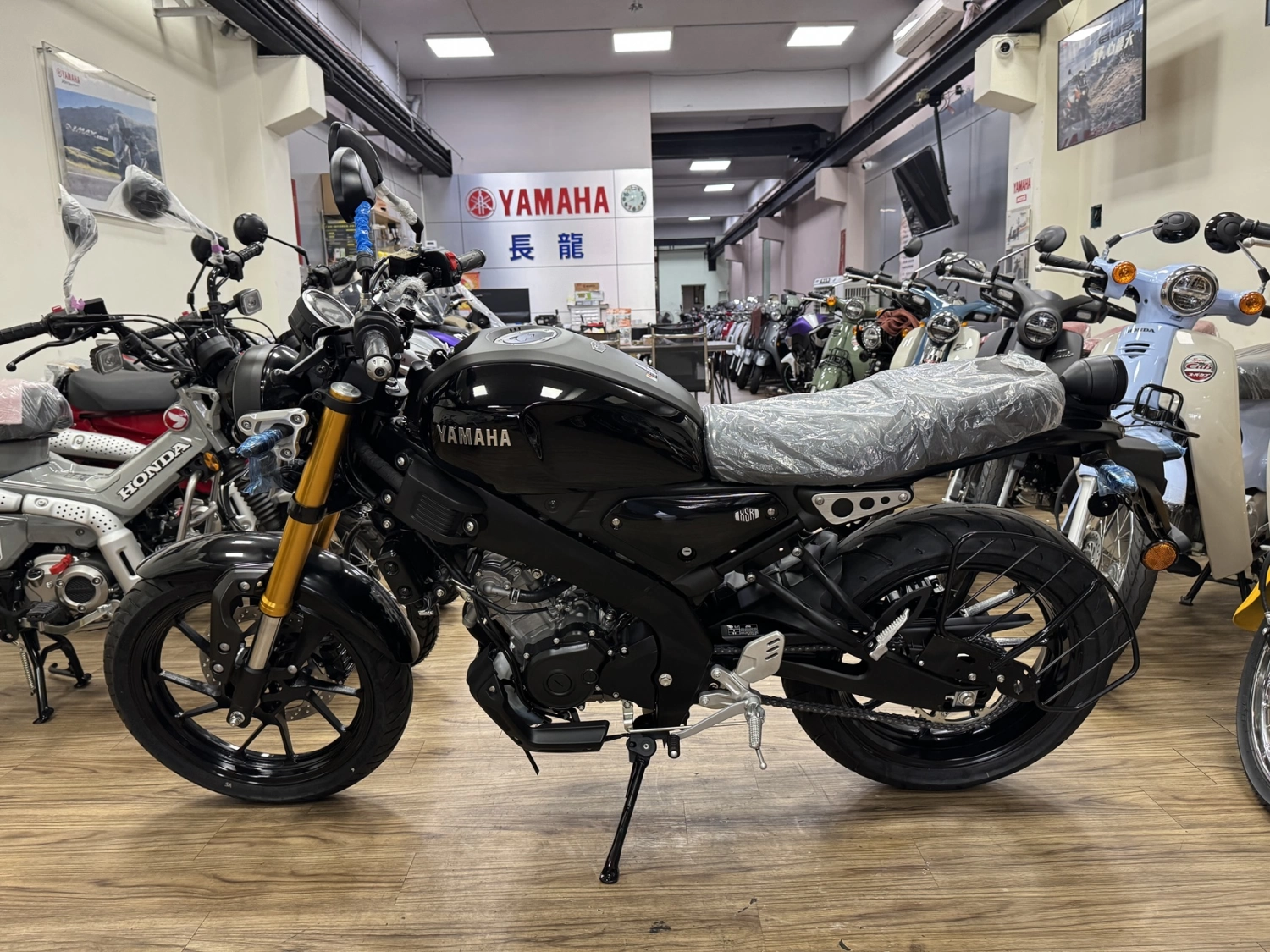 YAMAHA/山葉 XSR 155 2026款 車輛照片