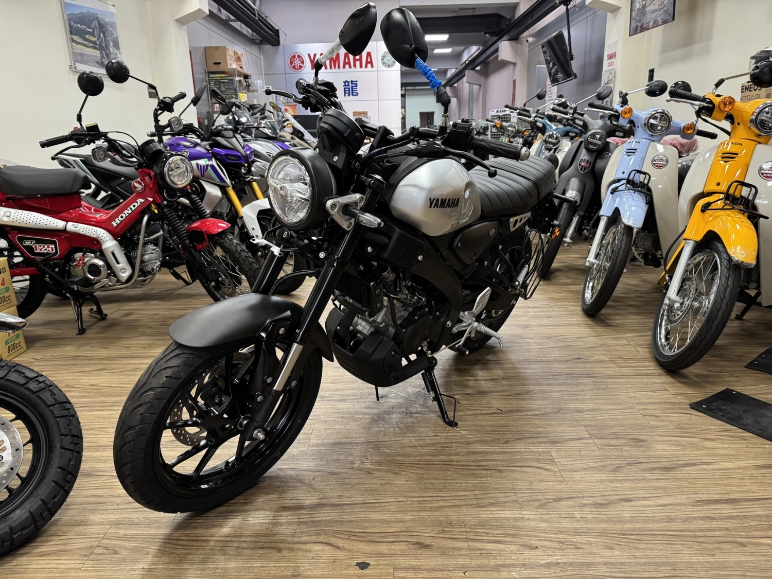 YAMAHA/山葉 XSR 155 2026款 車輛照片