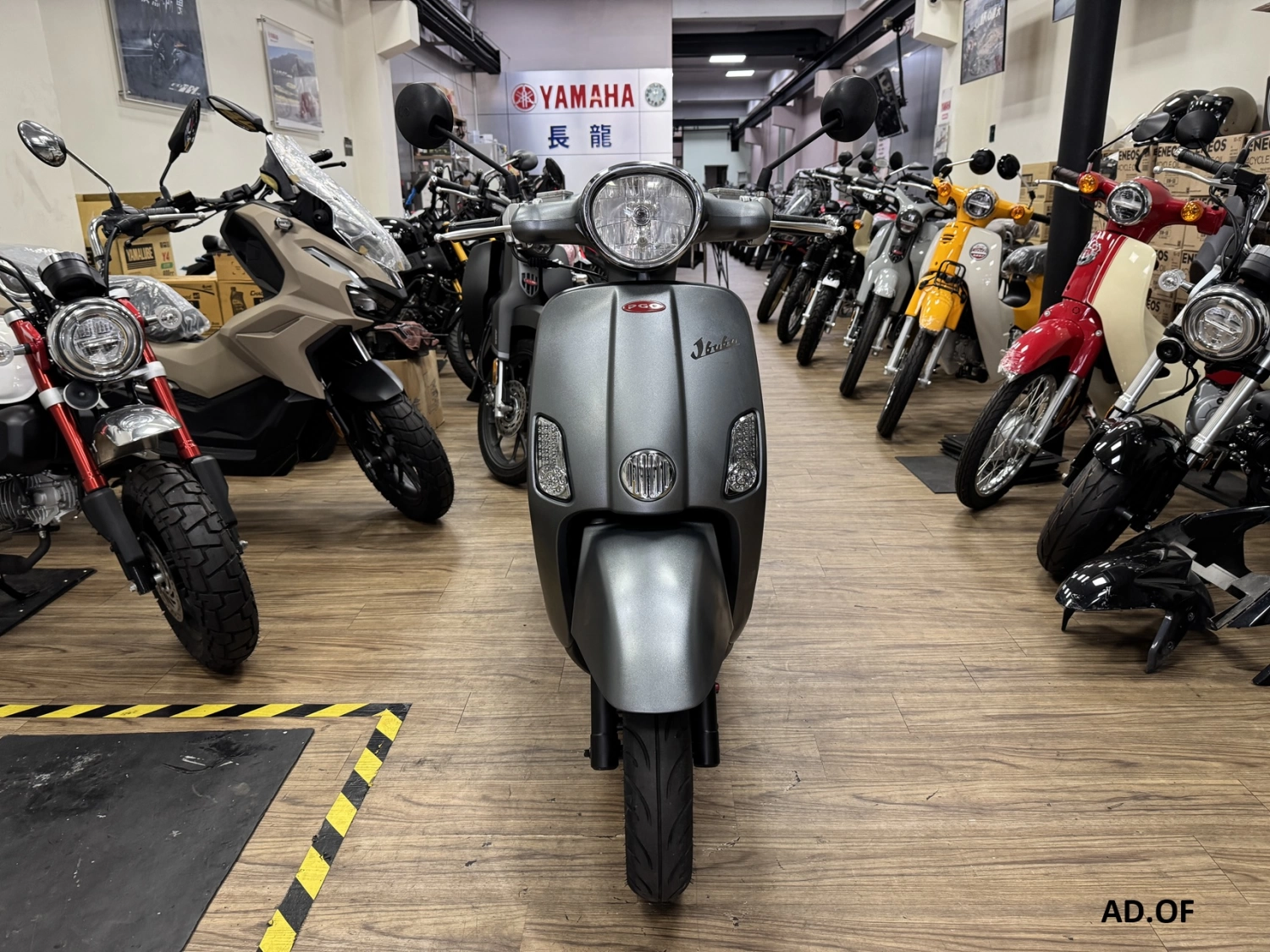 PGO/比雅久 J-BU BU 115 ABS 2014款 車輛照片