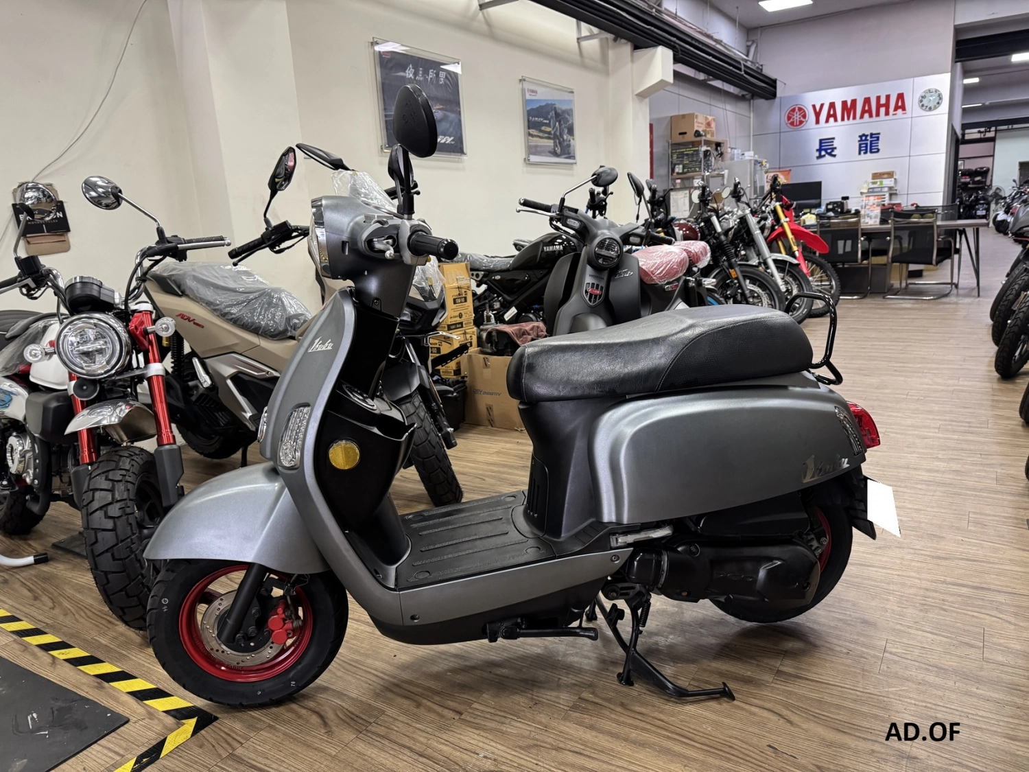 PGO/比雅久 J-BU BU 115 ABS 2014款 車輛照片