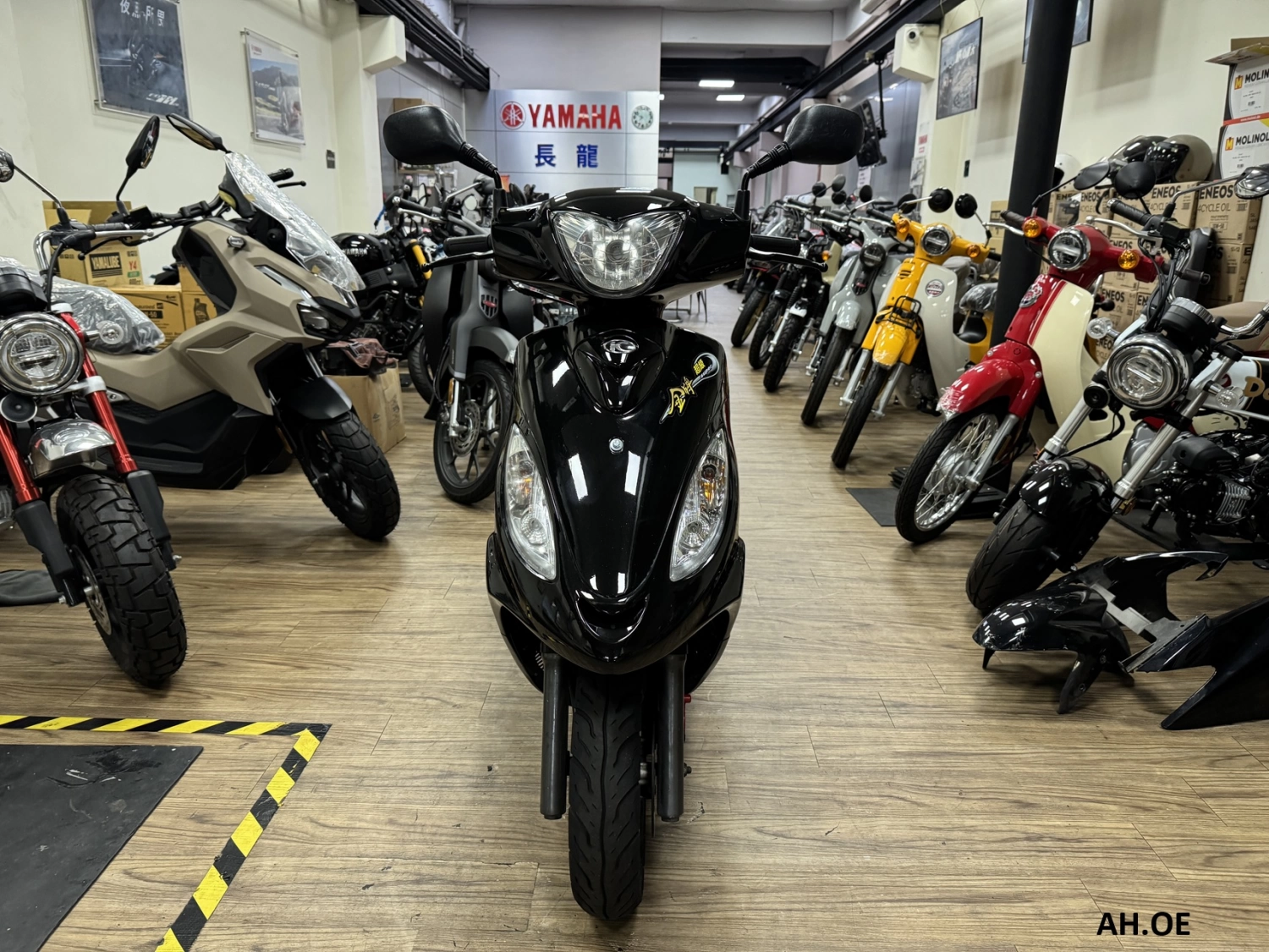 KYMCO/光陽 超級金牌150 2018款 車輛照片