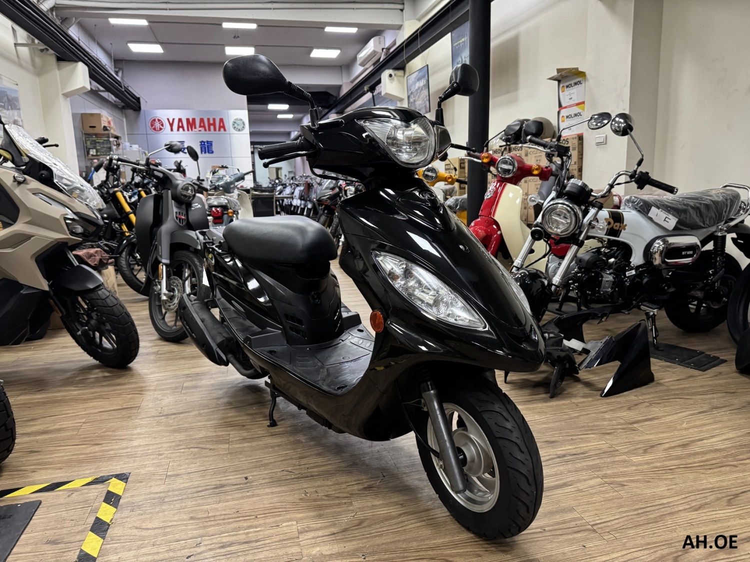 KYMCO/光陽 超級金牌150 2018款 車輛照片