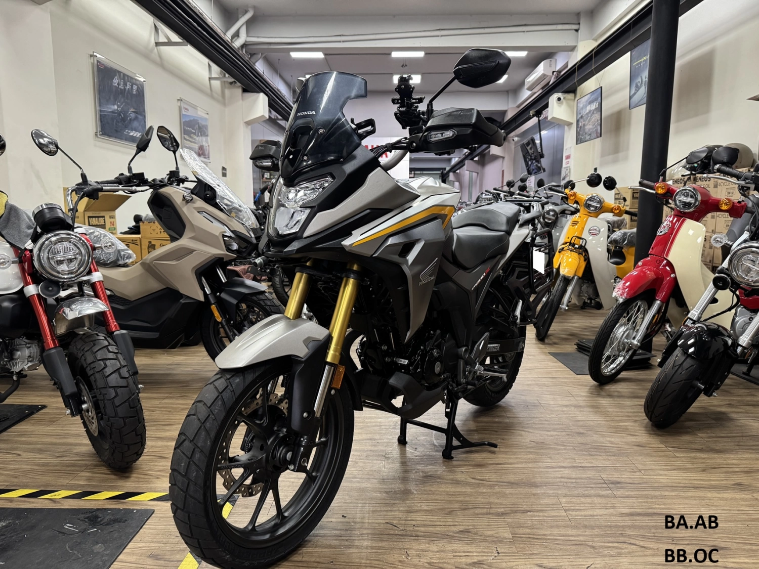 Honda/本田 CB200X 2021款中古二手機車