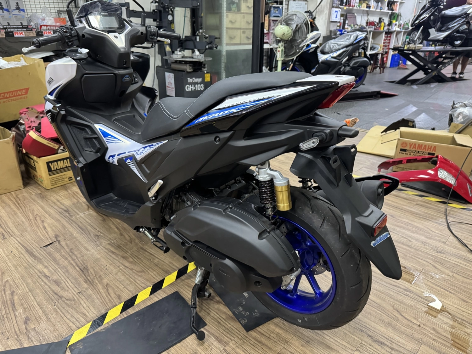 YAMAHA/山葉 AEROX 155 2026款 車輛照片