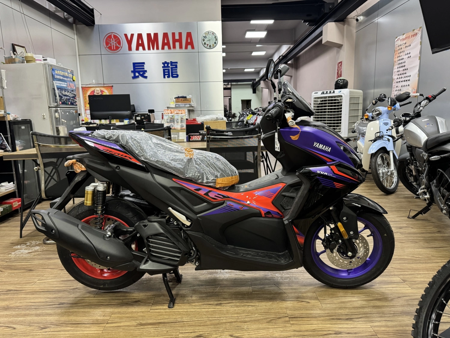 YAMAHA/山葉 AEROX 155 2026款 車輛照片
