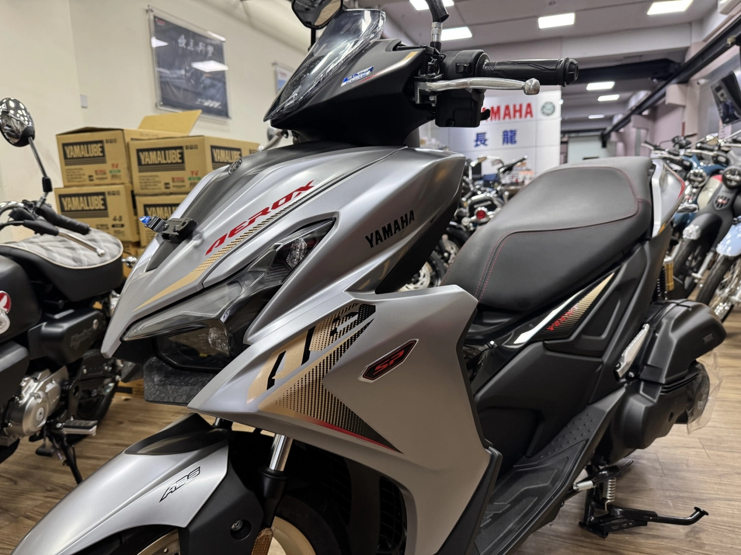 YAMAHA/山葉 AEROX 155 SP 2026款 車輛照片