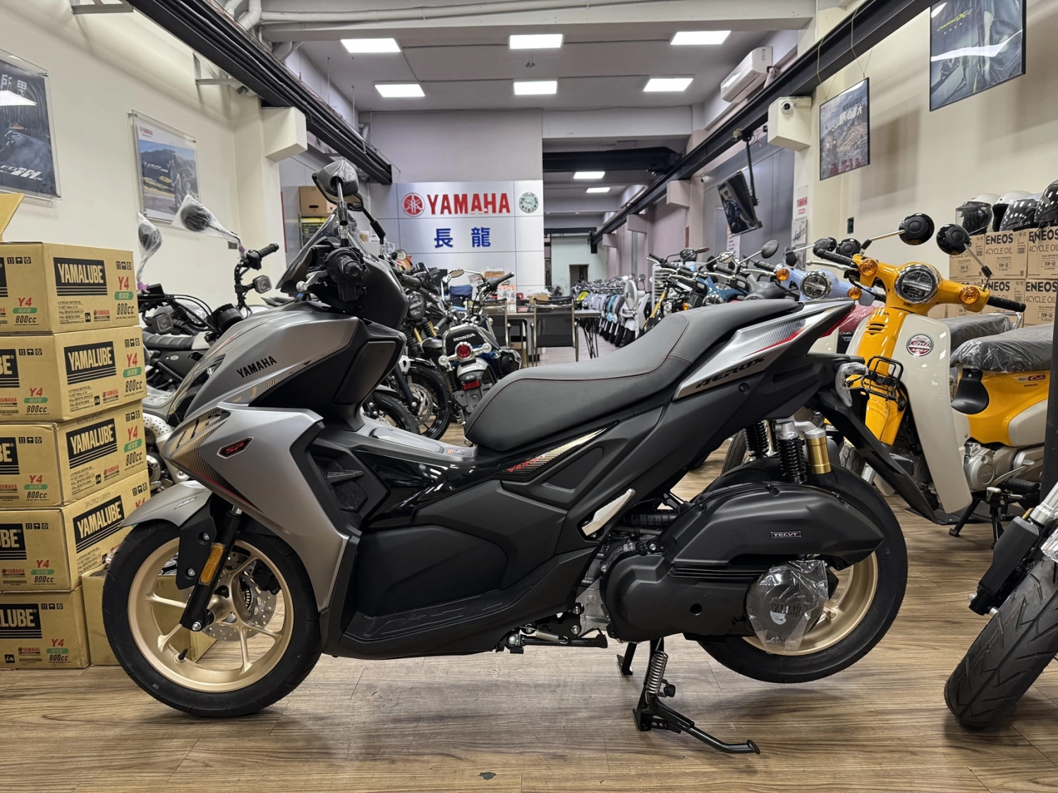 YAMAHA/山葉 AEROX 155 SP 2026款 車輛照片