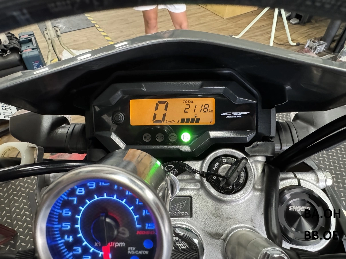 Honda/本田 CRF150L 2021款 車輛照片