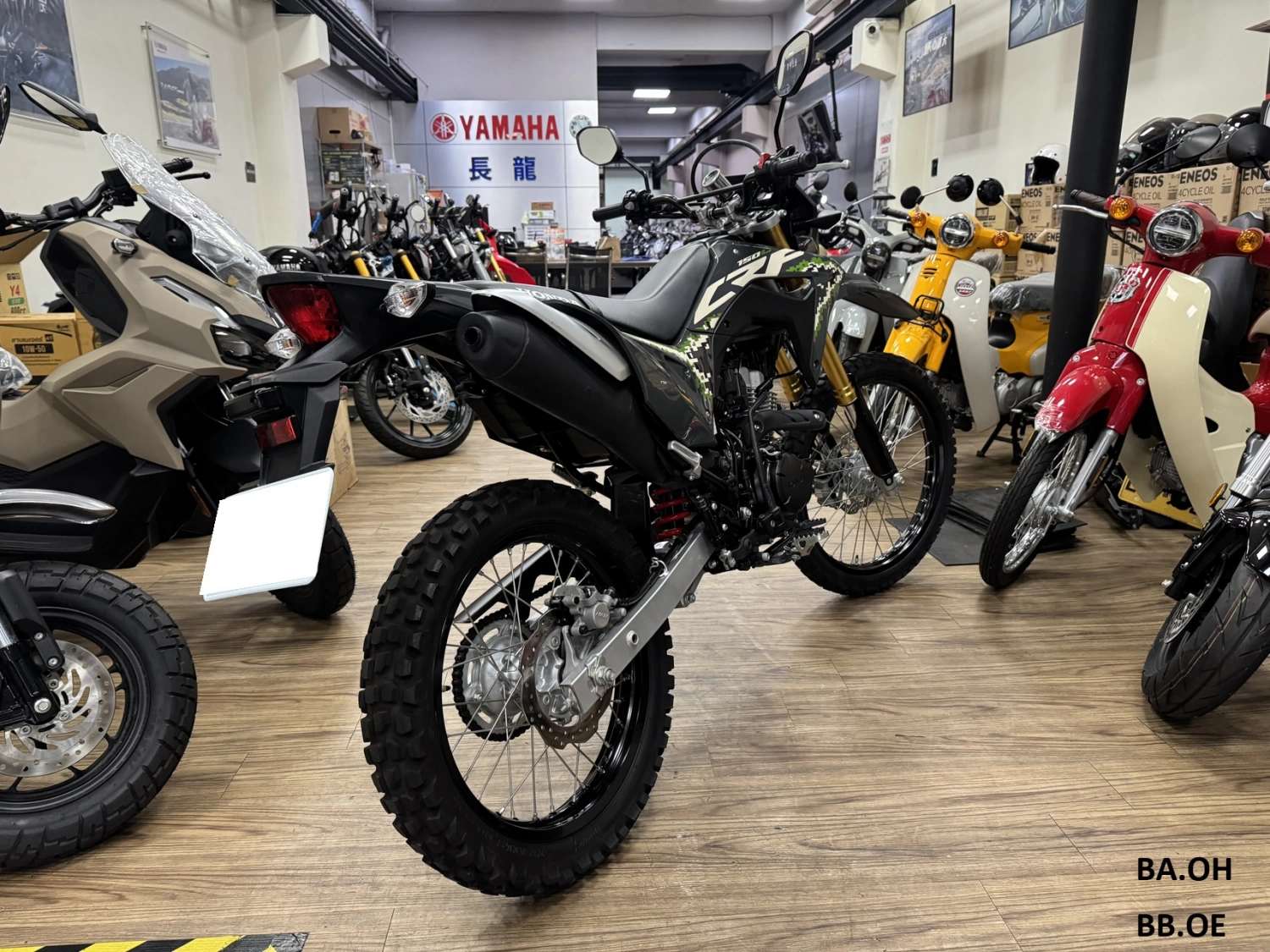 Honda/本田 CRF150L 2021款 車輛照片