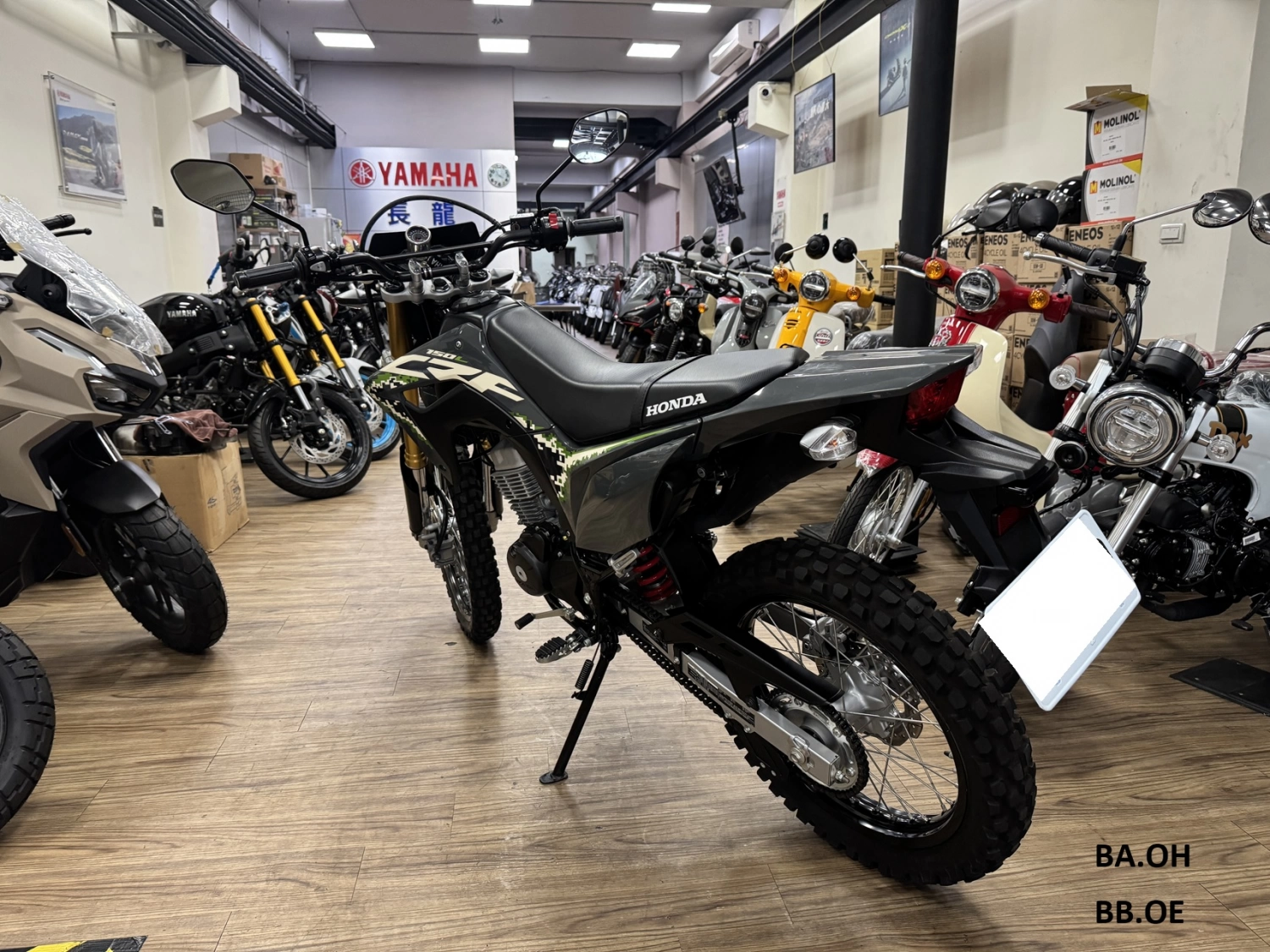 Honda/本田 CRF150L 2021款 車輛照片