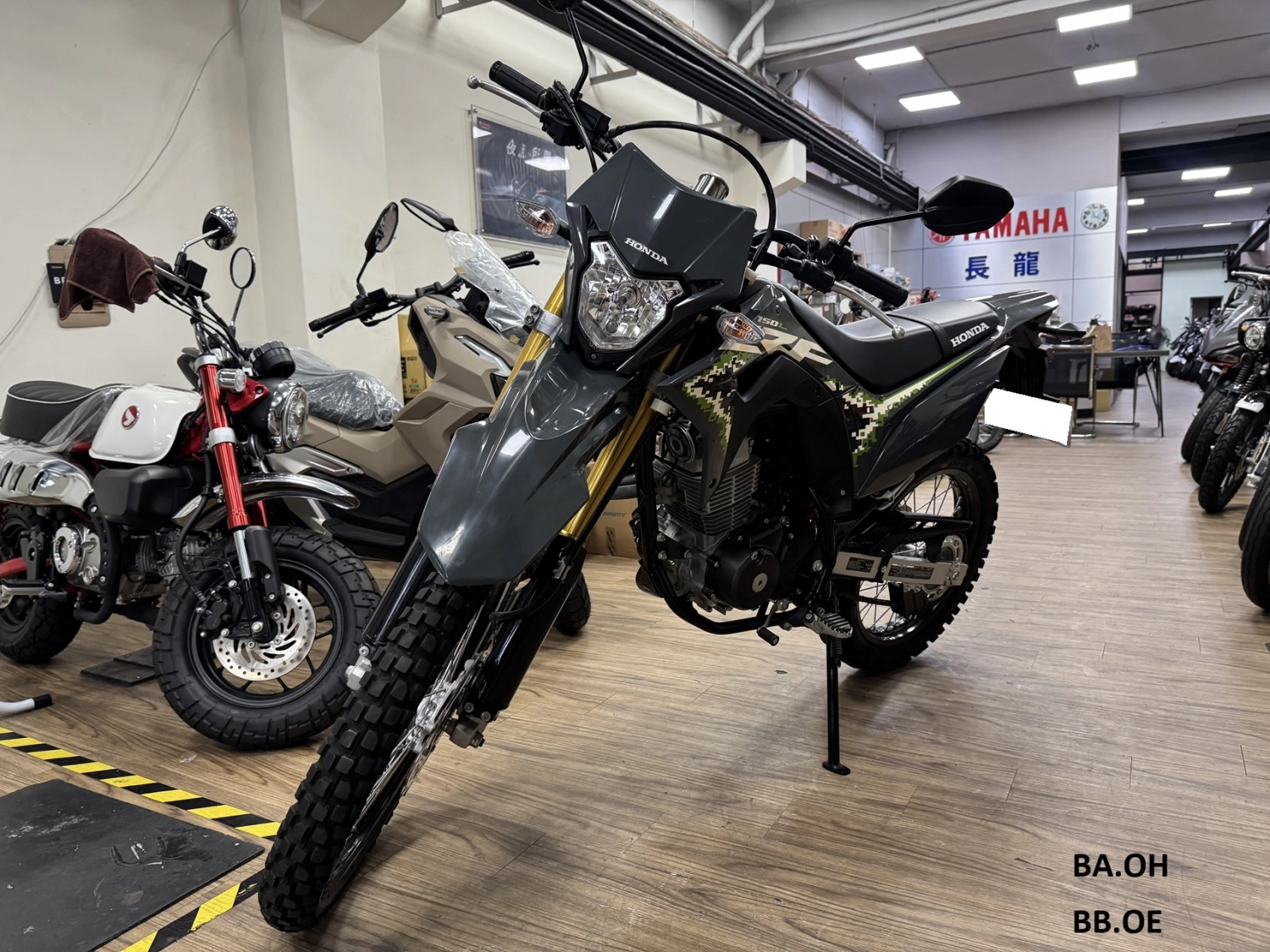Honda/本田 CRF150L 2021款 車輛照片