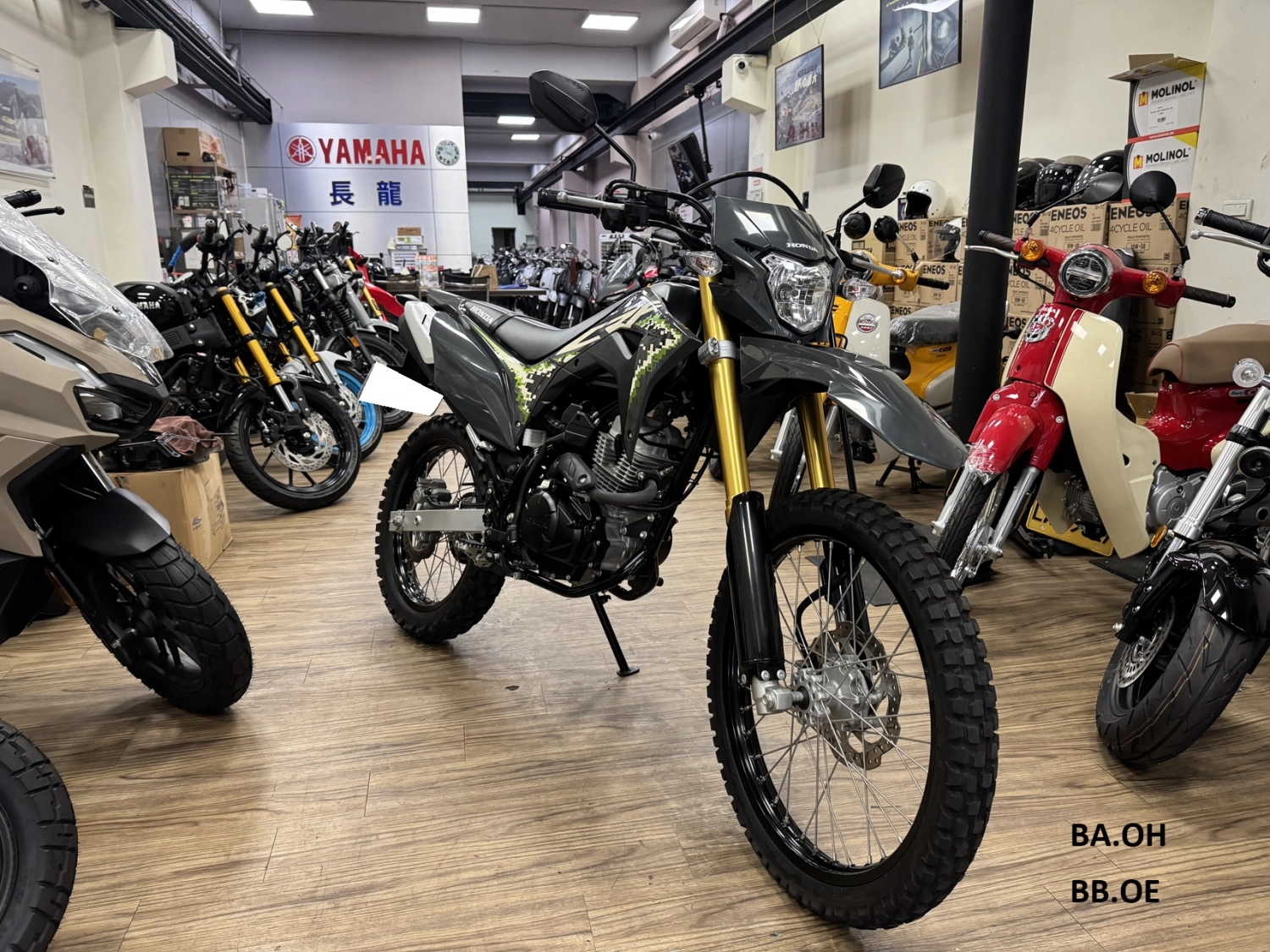 Honda/本田 CRF150L 2021款 車輛照片