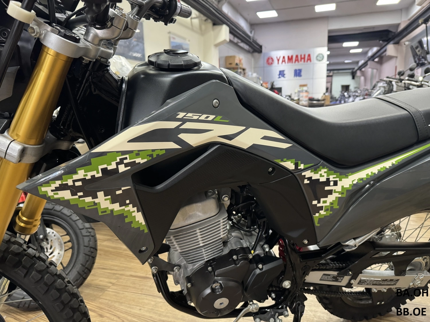 Honda/本田 CRF150L 2021款 車輛照片