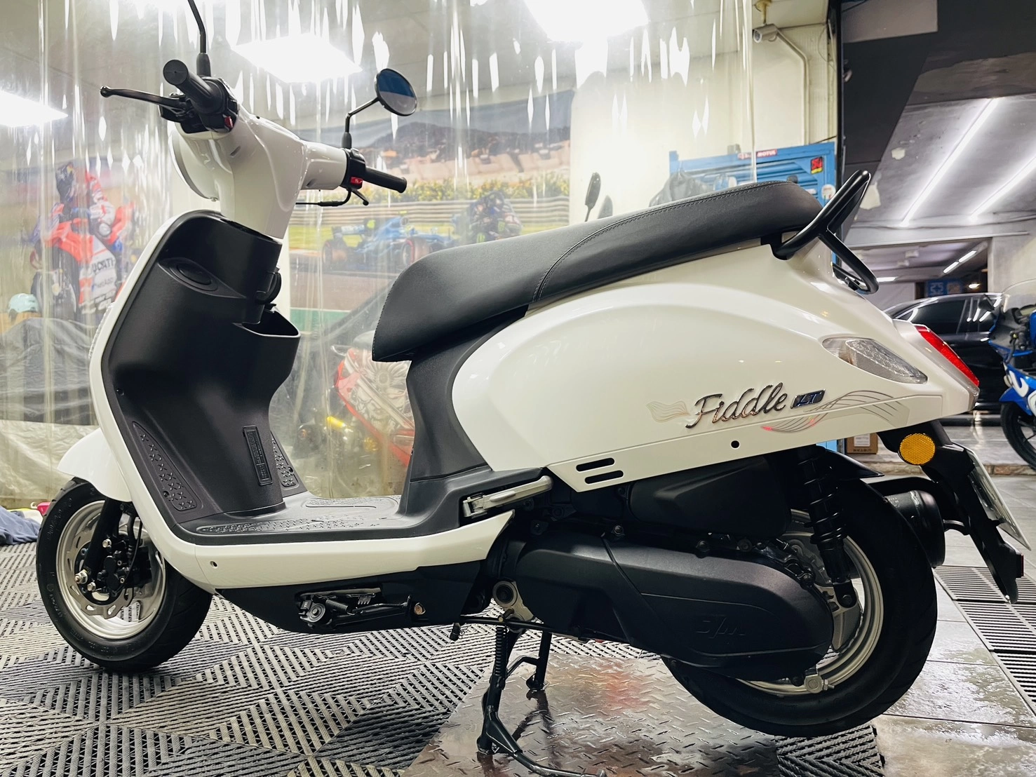 SYM/三陽 fiddle lt 2023款 車輛照片