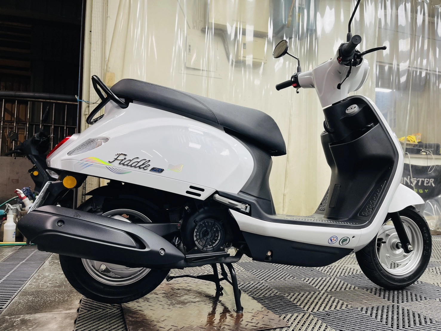 SYM/三陽 fiddle lt 2023款 車輛照片