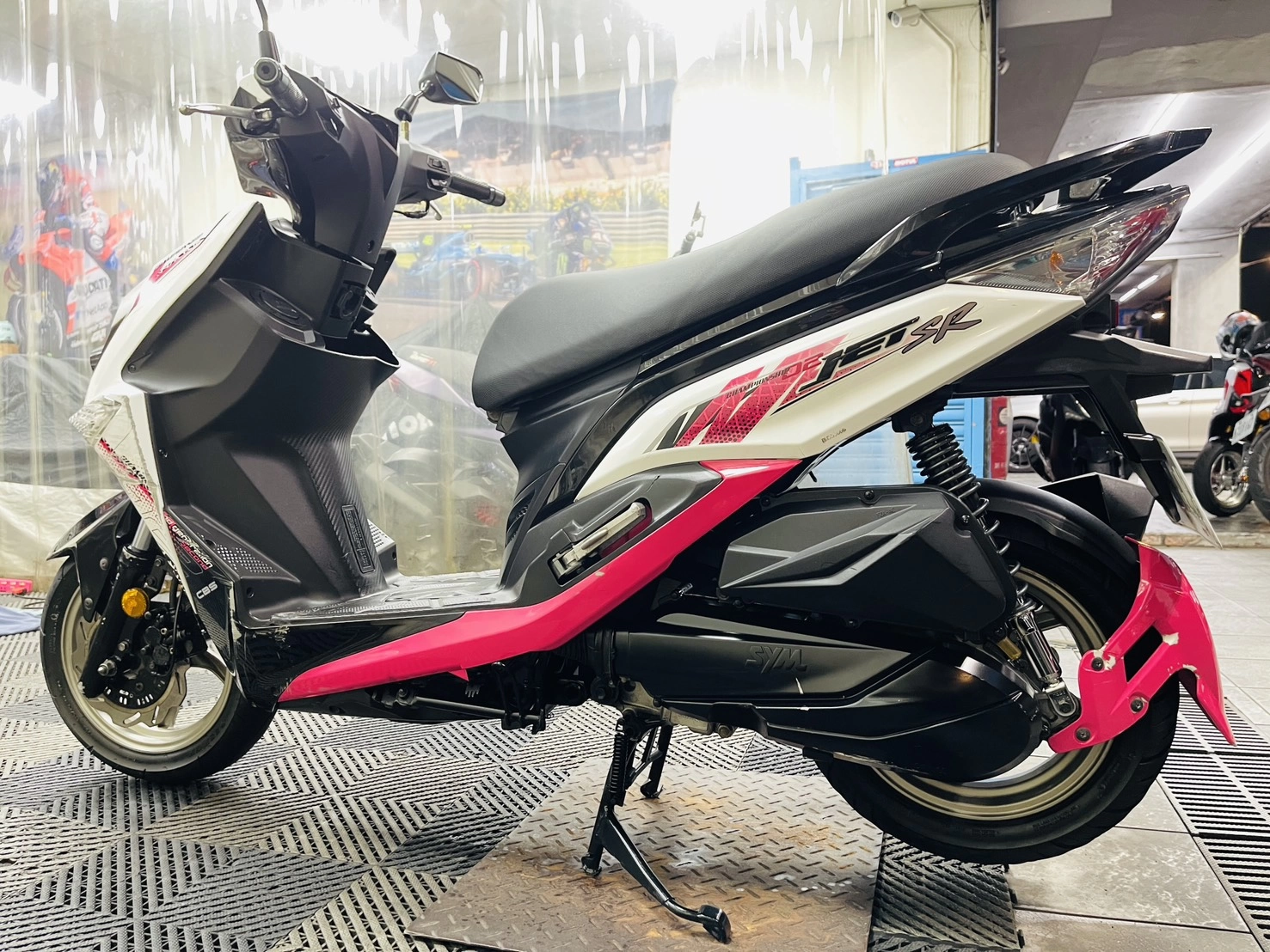 SYM/三陽 JET SR 2021款 車輛照片