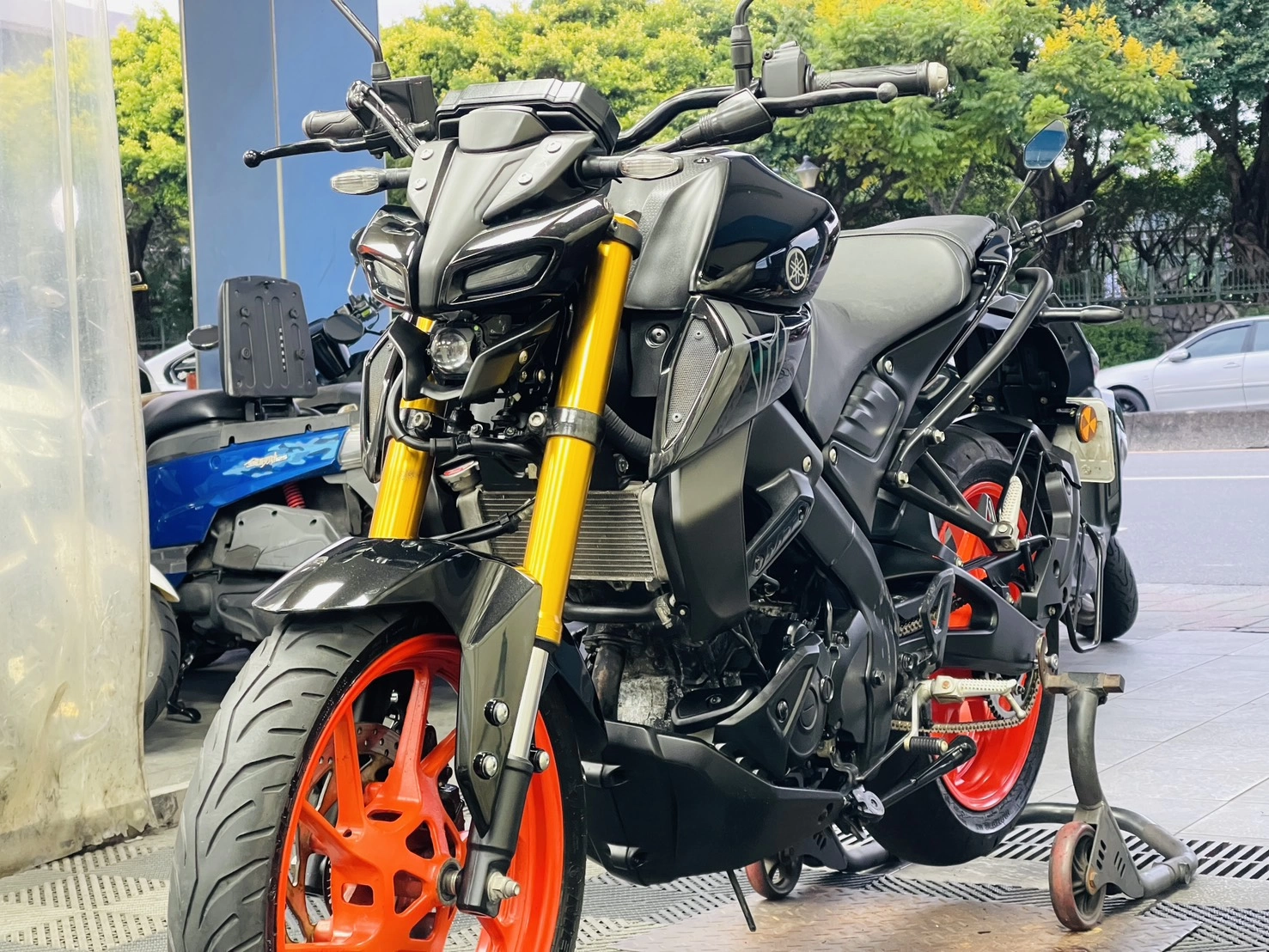 YAMAHA/山葉 MT-15 2023款 車輛照片