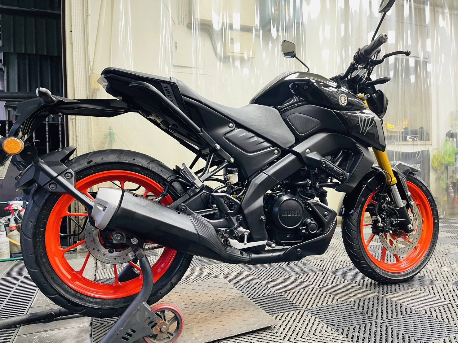 YAMAHA/山葉 MT-15 2023款 車輛照片
