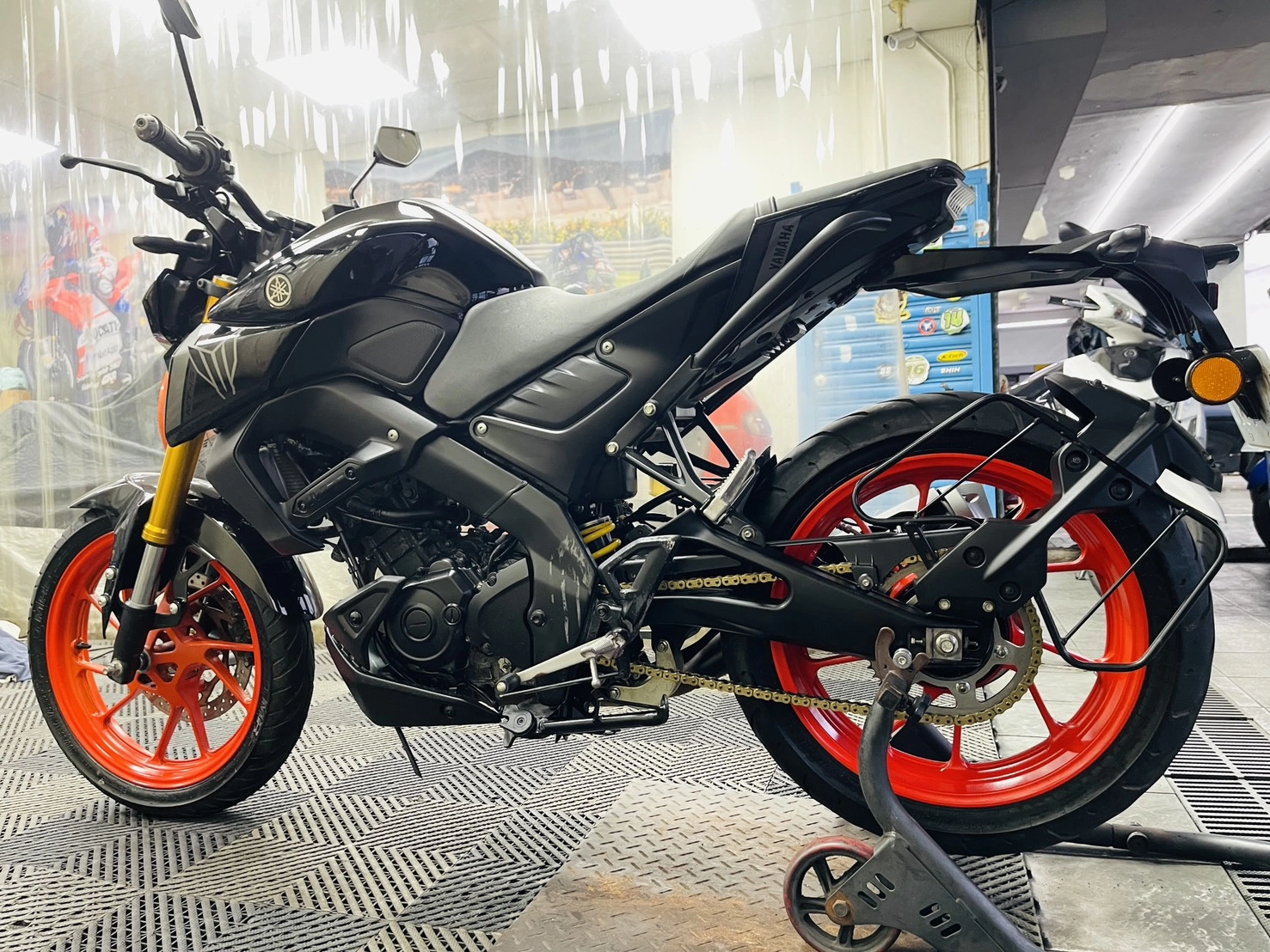 YAMAHA/山葉 MT-15 2023款 車輛照片