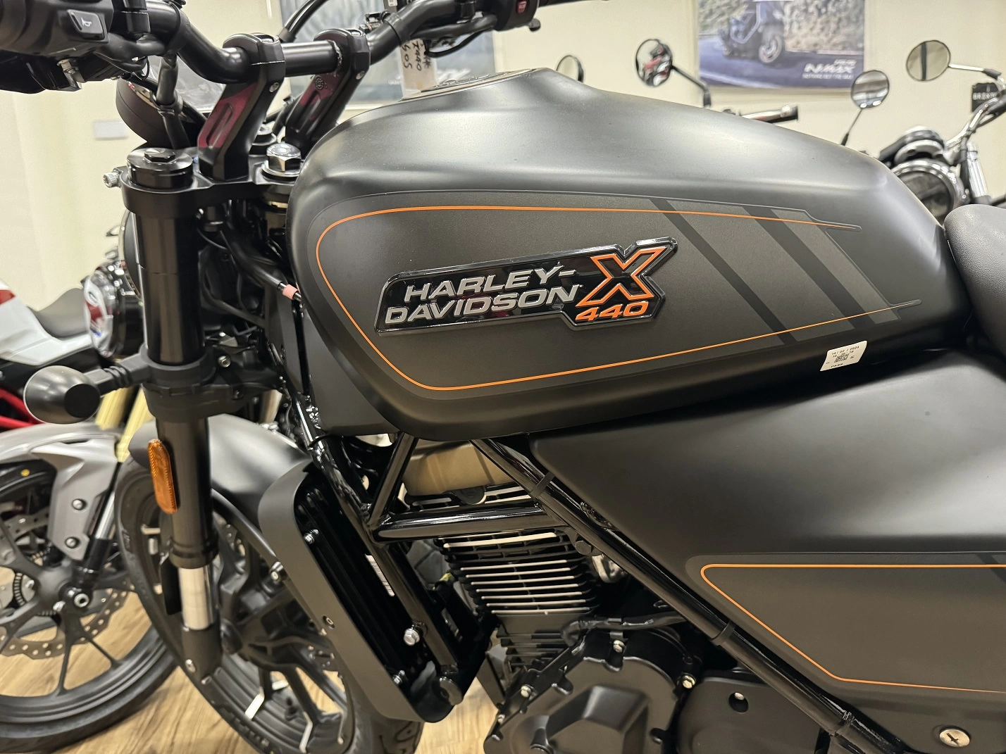 Harley-Davidson/哈雷 X440 2024款 車輛照片