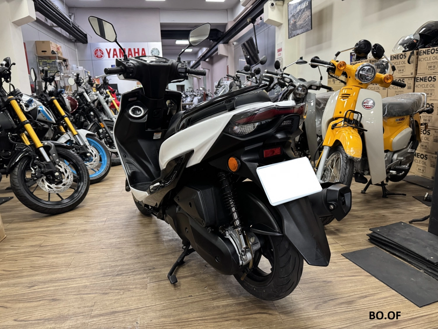 YAMAHA/山葉 5代 新勁戰125 ABS 2020款 車輛照片