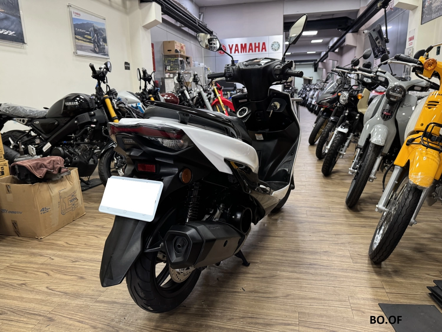 YAMAHA/山葉 5代 新勁戰125 ABS 2020款 車輛照片