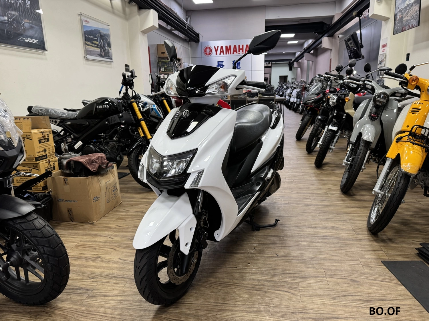 YAMAHA/山葉 5代 新勁戰125 ABS 2020款中古二手機車