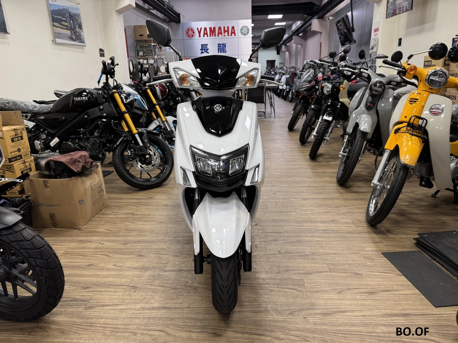 YAMAHA/山葉 5代 新勁戰125 ABS 2020款 車輛照片