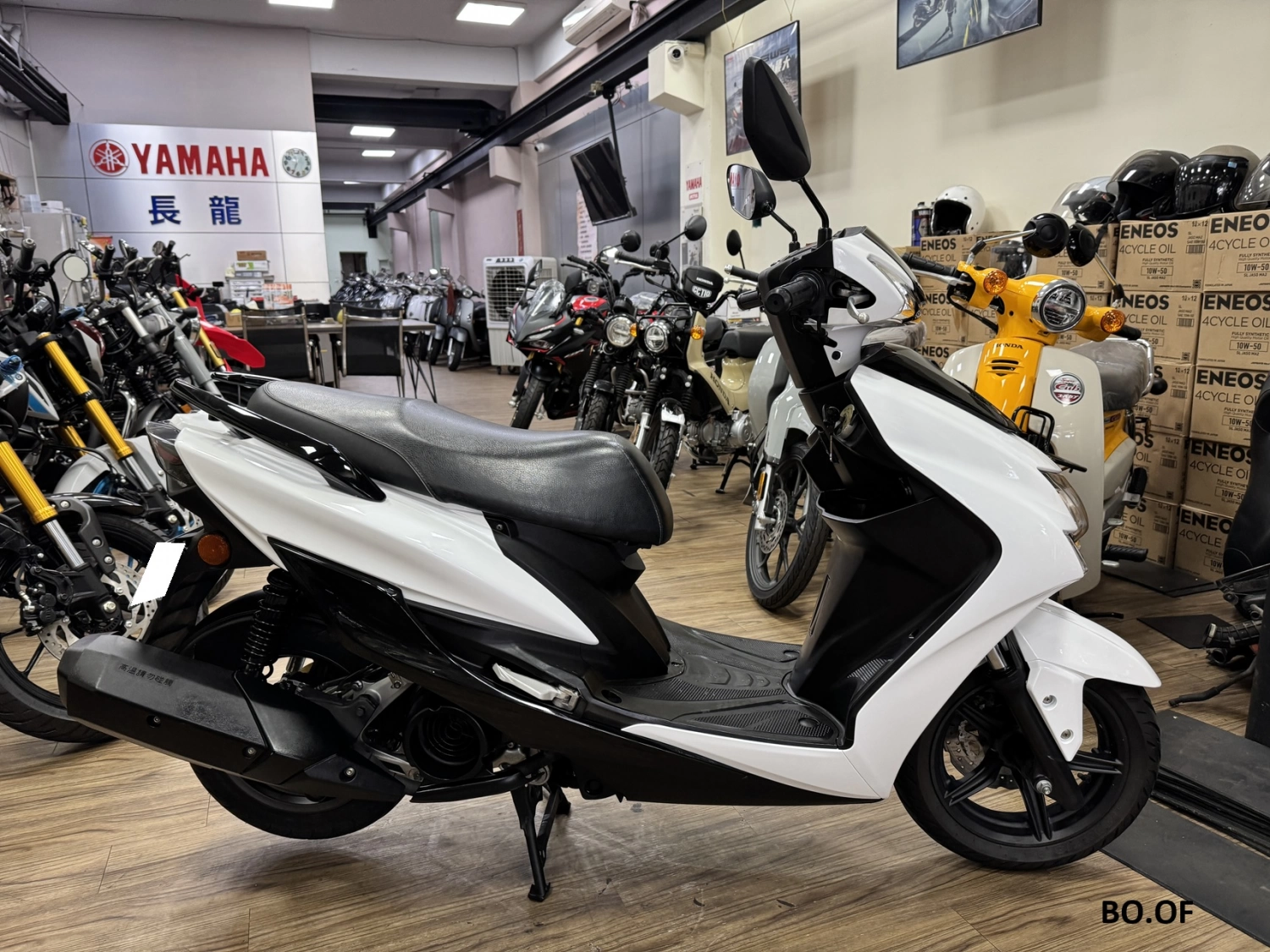 YAMAHA/山葉 5代 新勁戰125 ABS 2020款 車輛照片