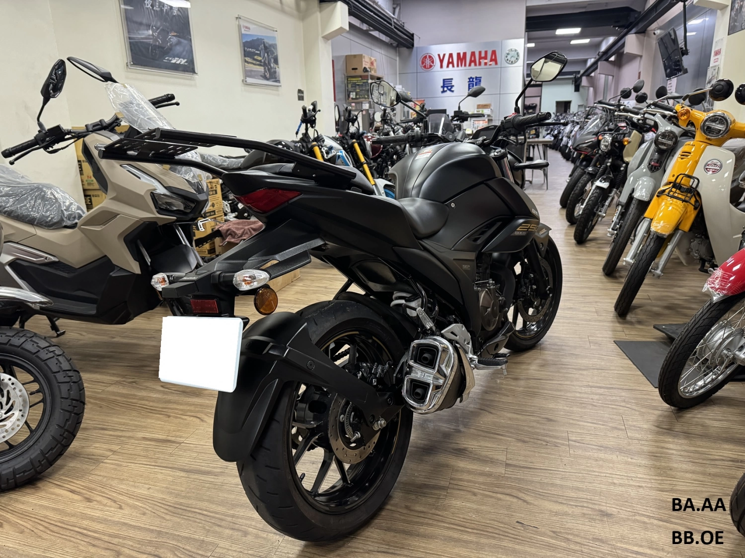 SUZUKI/鈴木 GIXXER 250 2021款 車輛照片