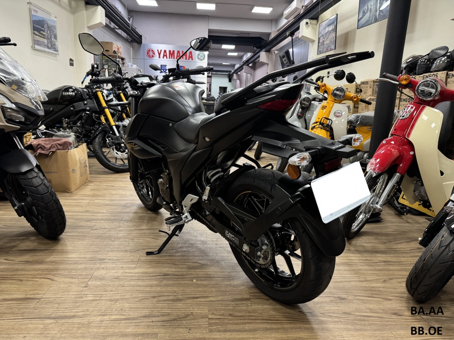 SUZUKI/鈴木 GIXXER 250 2021款 車輛照片