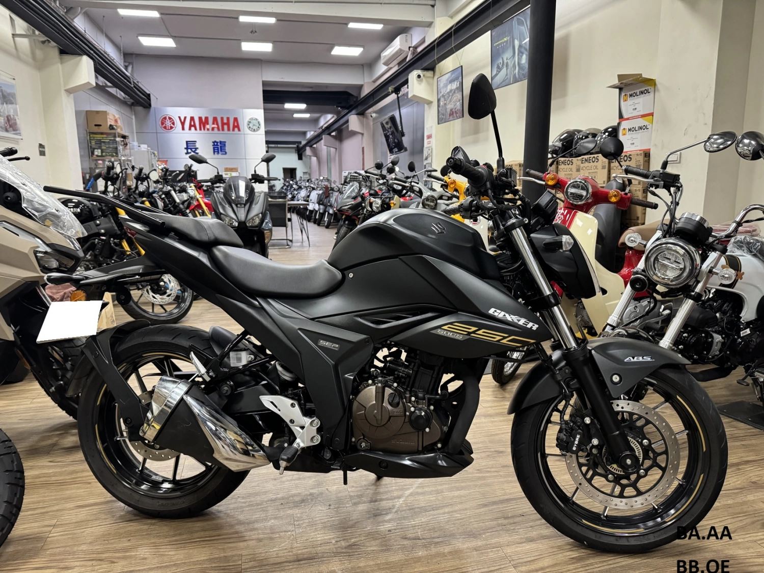 SUZUKI/鈴木 GIXXER 250 2021款中古二手機車