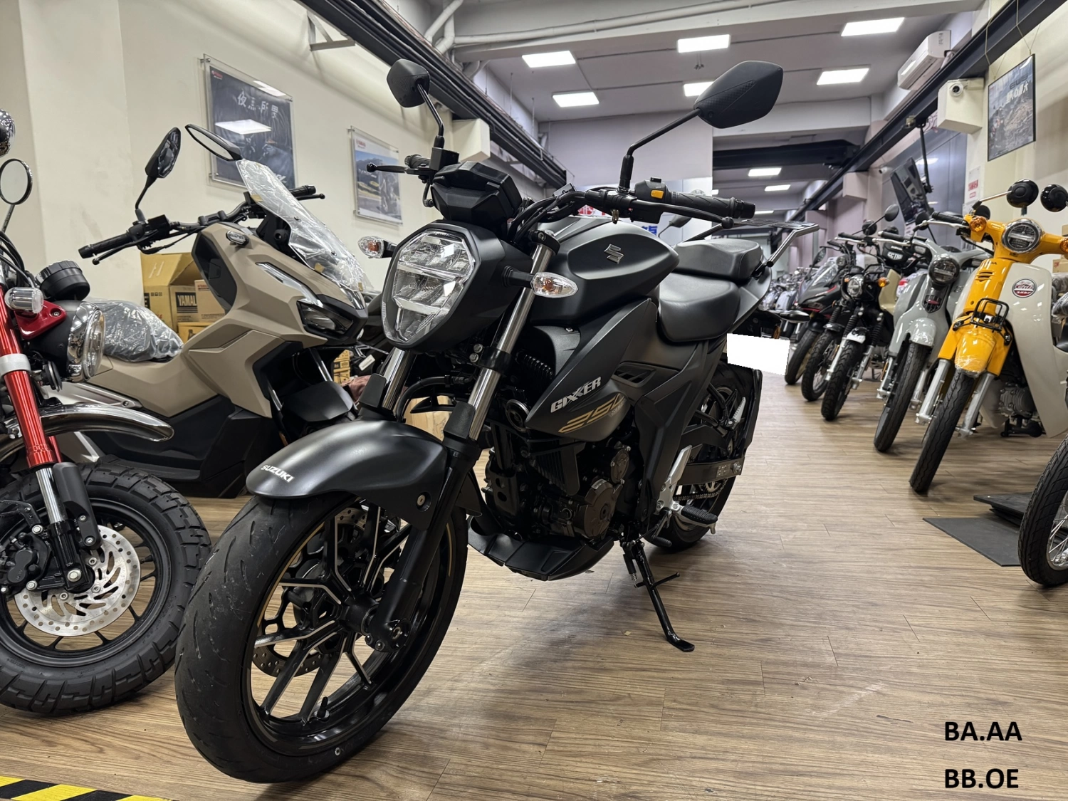 SUZUKI/鈴木 GIXXER 250 2021款 車輛照片