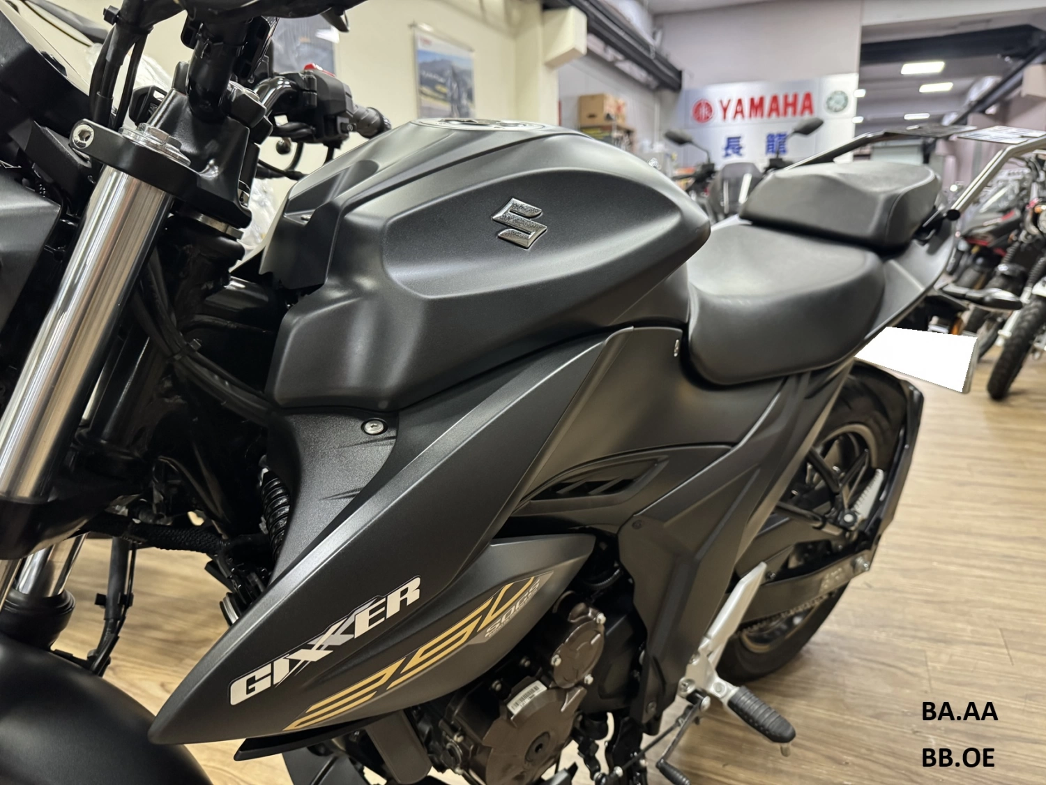 SUZUKI/鈴木 GIXXER 250 2021款 車輛照片