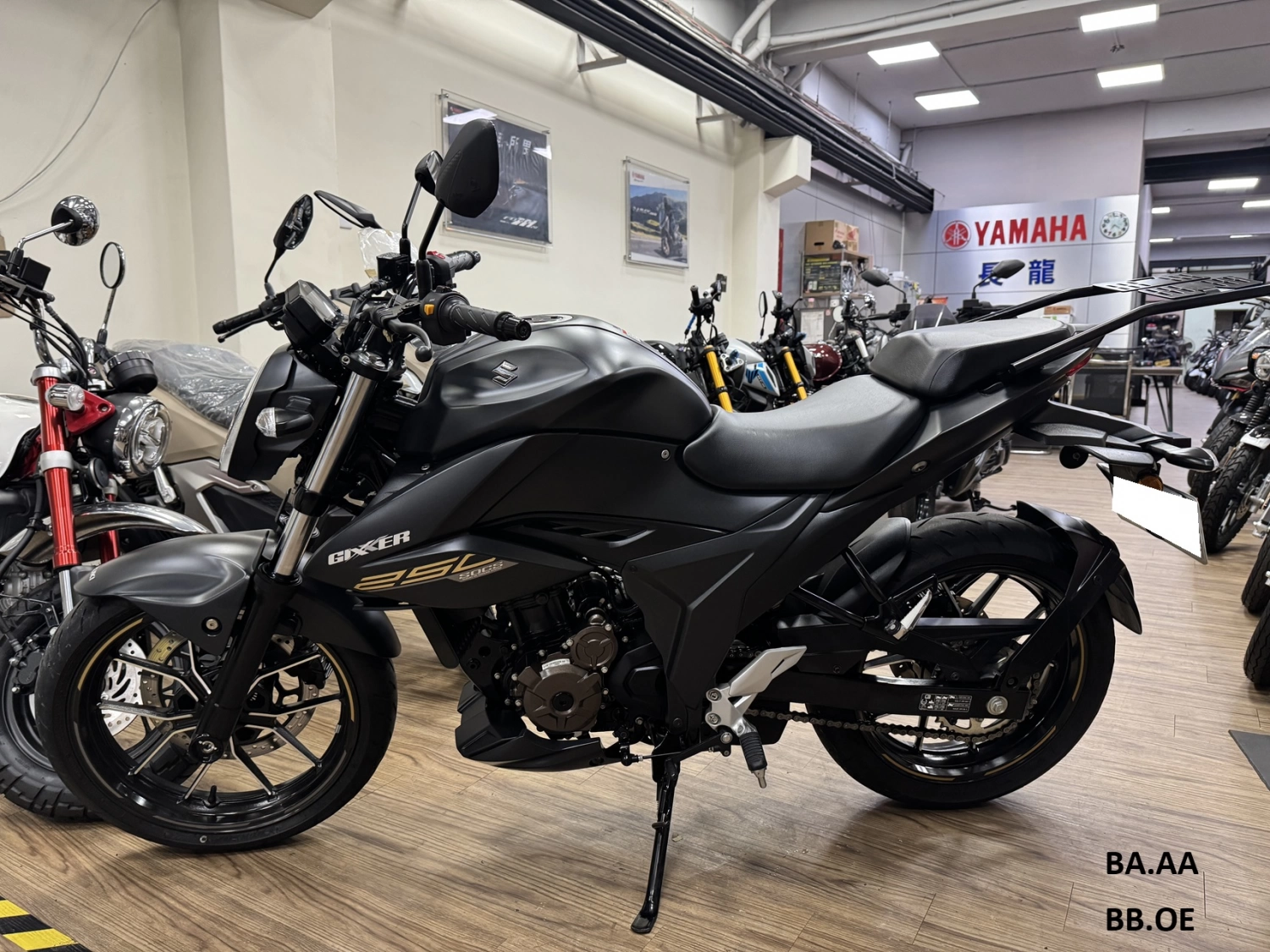 SUZUKI/鈴木 GIXXER 250 2021款 車輛照片