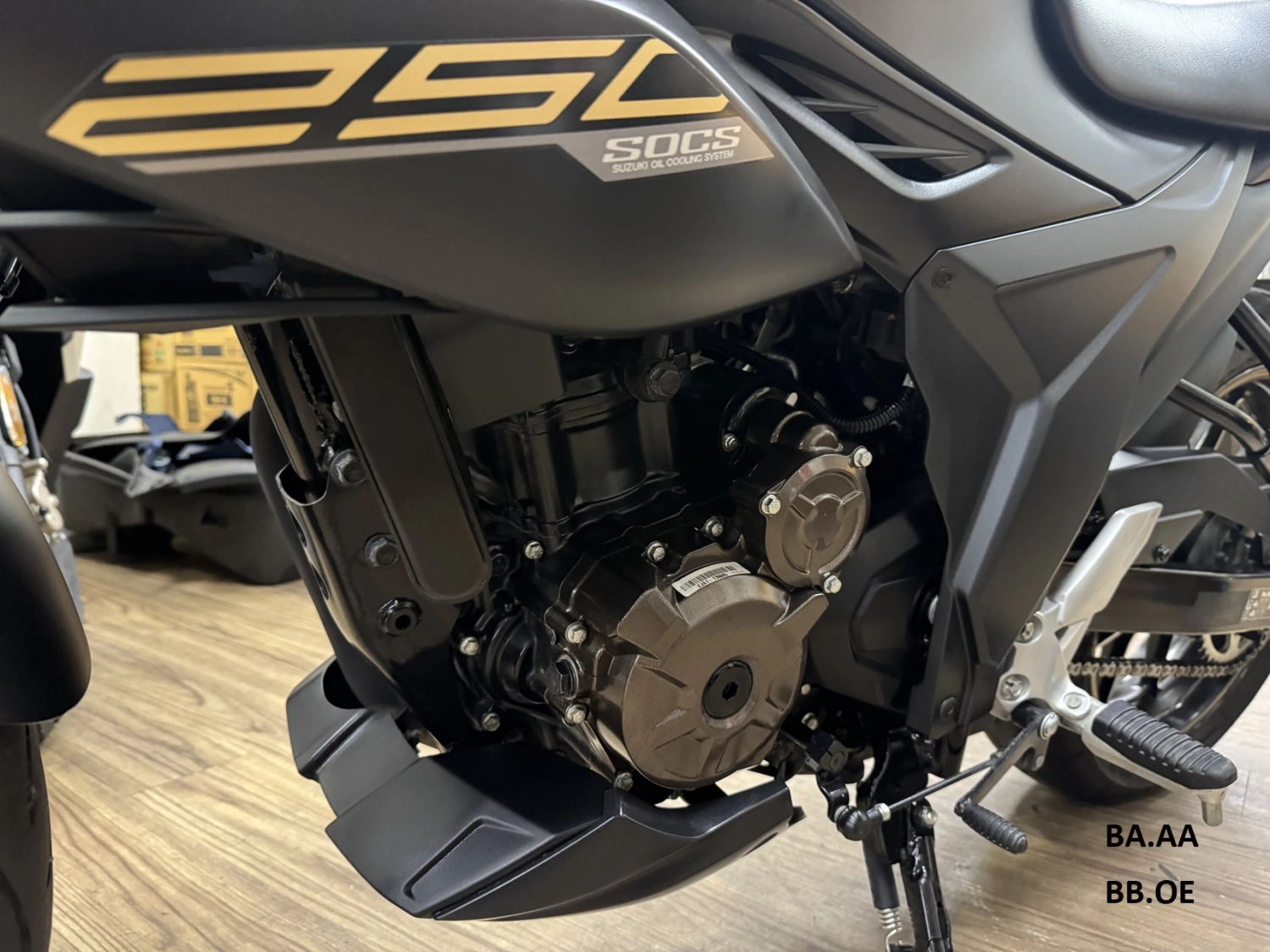 SUZUKI/鈴木 GIXXER 250 2021款 車輛照片