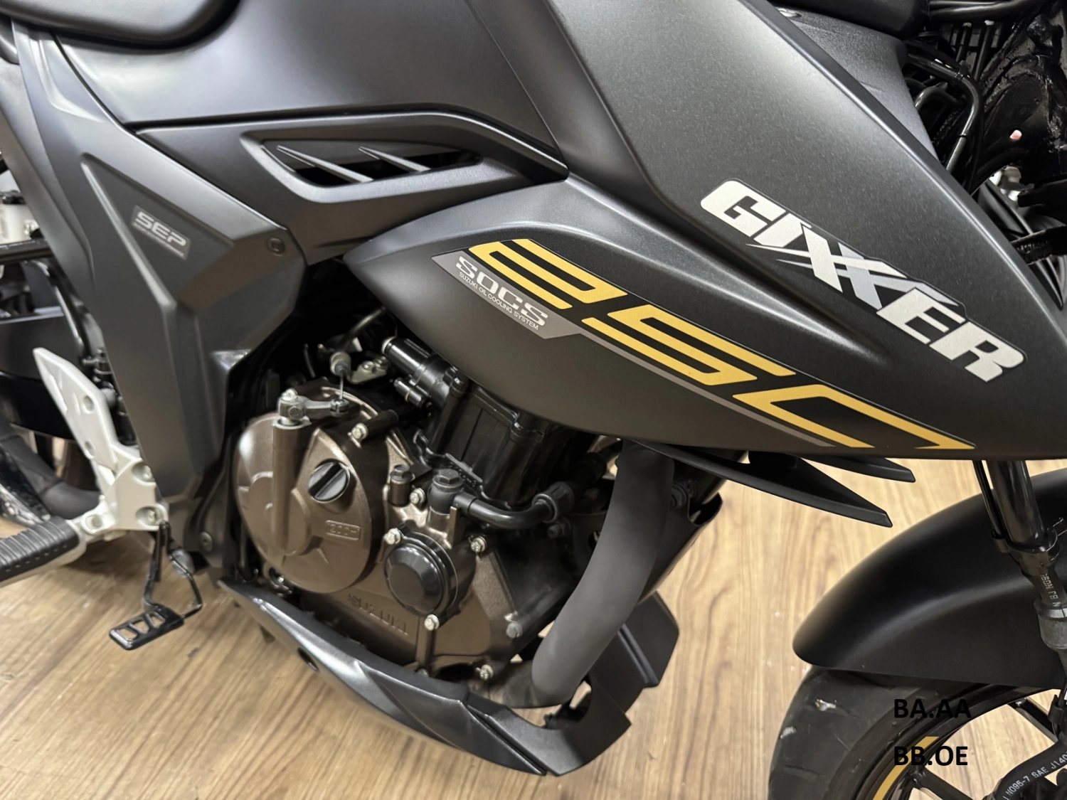 SUZUKI/鈴木 GIXXER 250 2021款 車輛照片