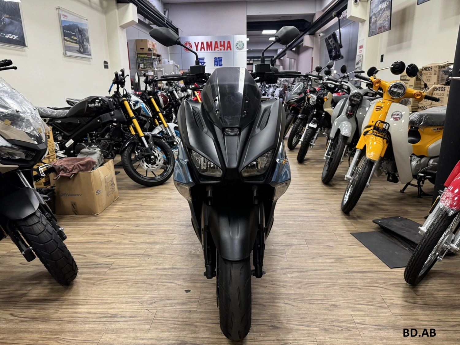 YAMAHA/山葉 FORCE 2.0 2024款 車輛照片