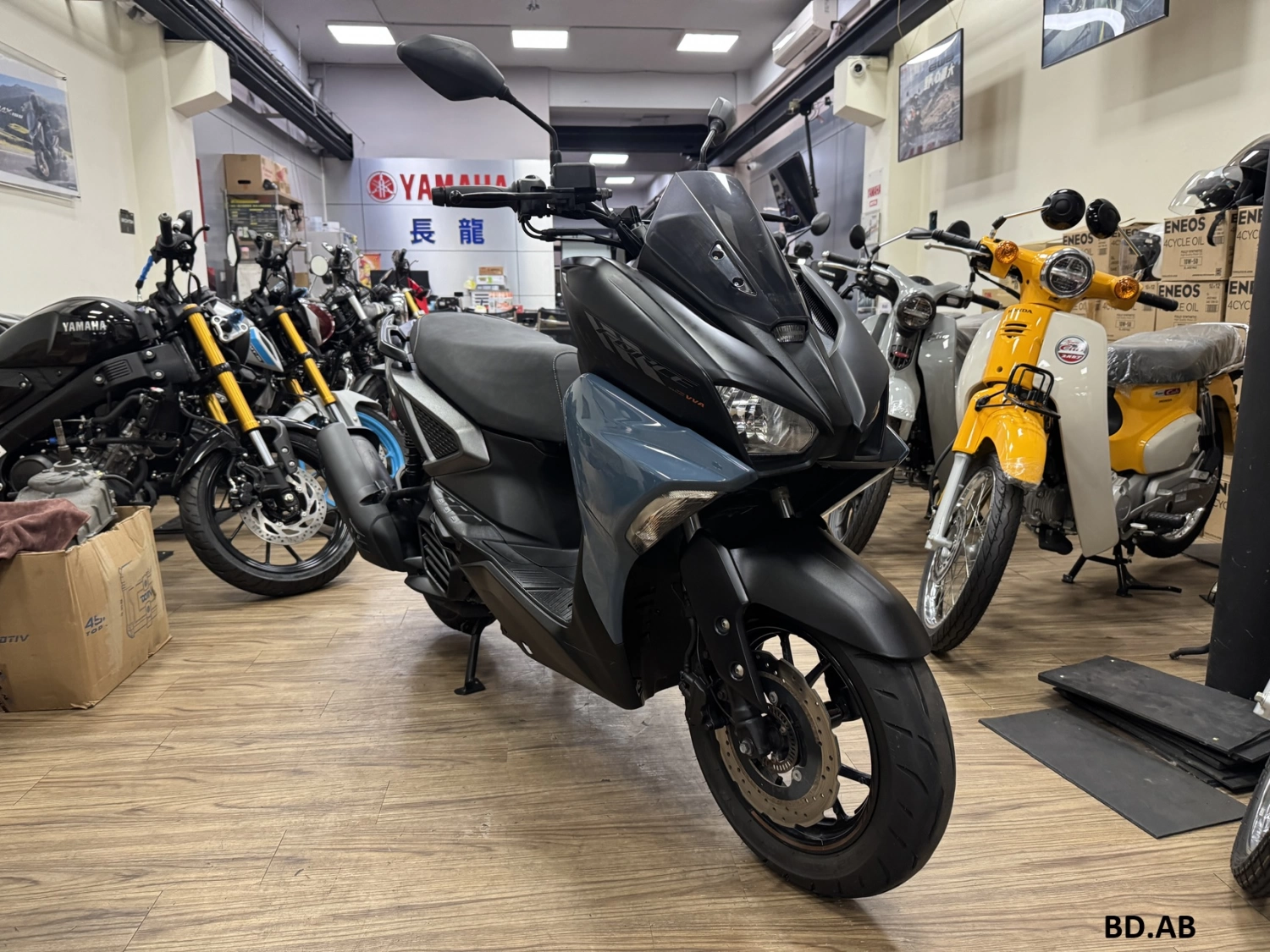 YAMAHA/山葉 FORCE 2.0 2024款中古二手機車