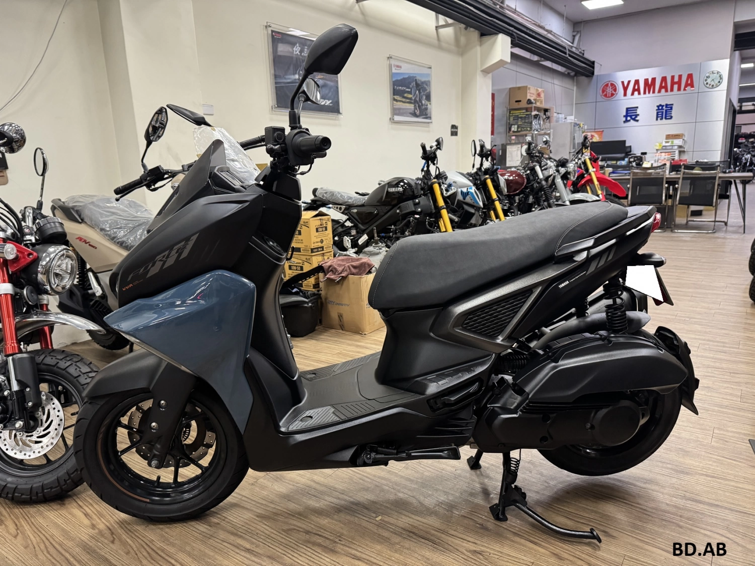 YAMAHA/山葉 FORCE 2.0 2024款 車輛照片