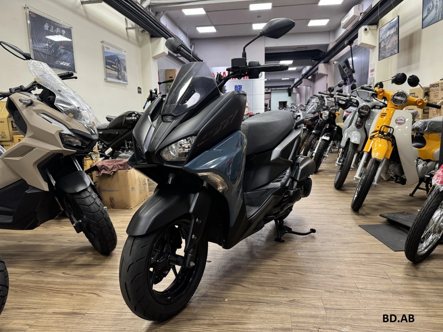 YAMAHA/山葉 FORCE 2.0 2024款 車輛照片