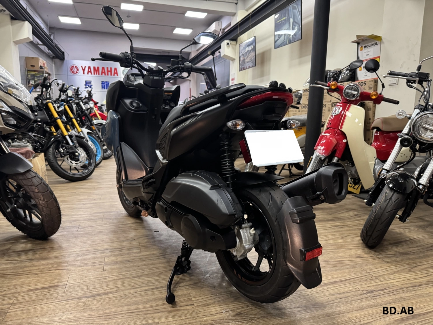 YAMAHA/山葉 FORCE 2.0 2024款 車輛照片