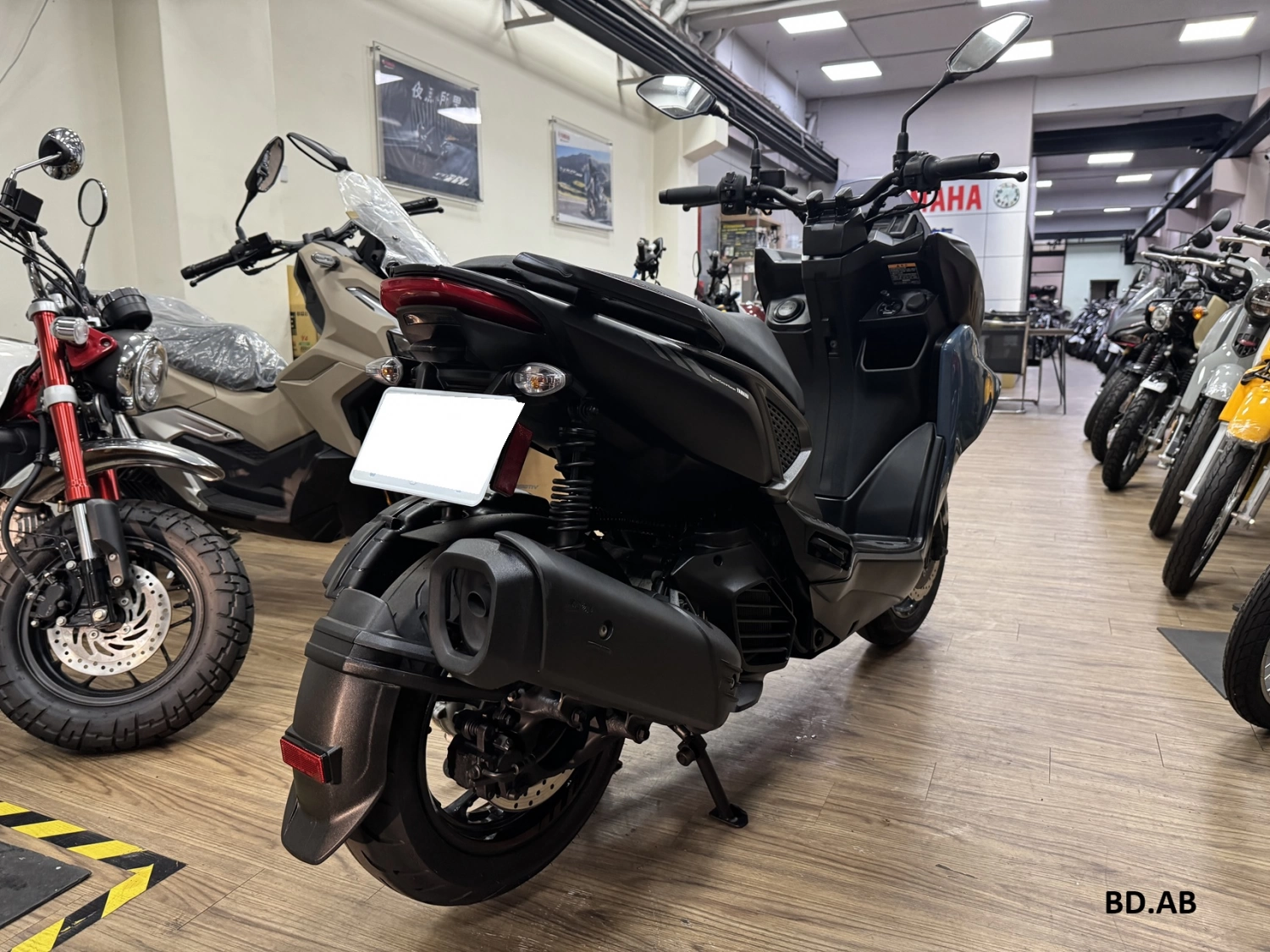 YAMAHA/山葉 FORCE 2.0 2024款 車輛照片