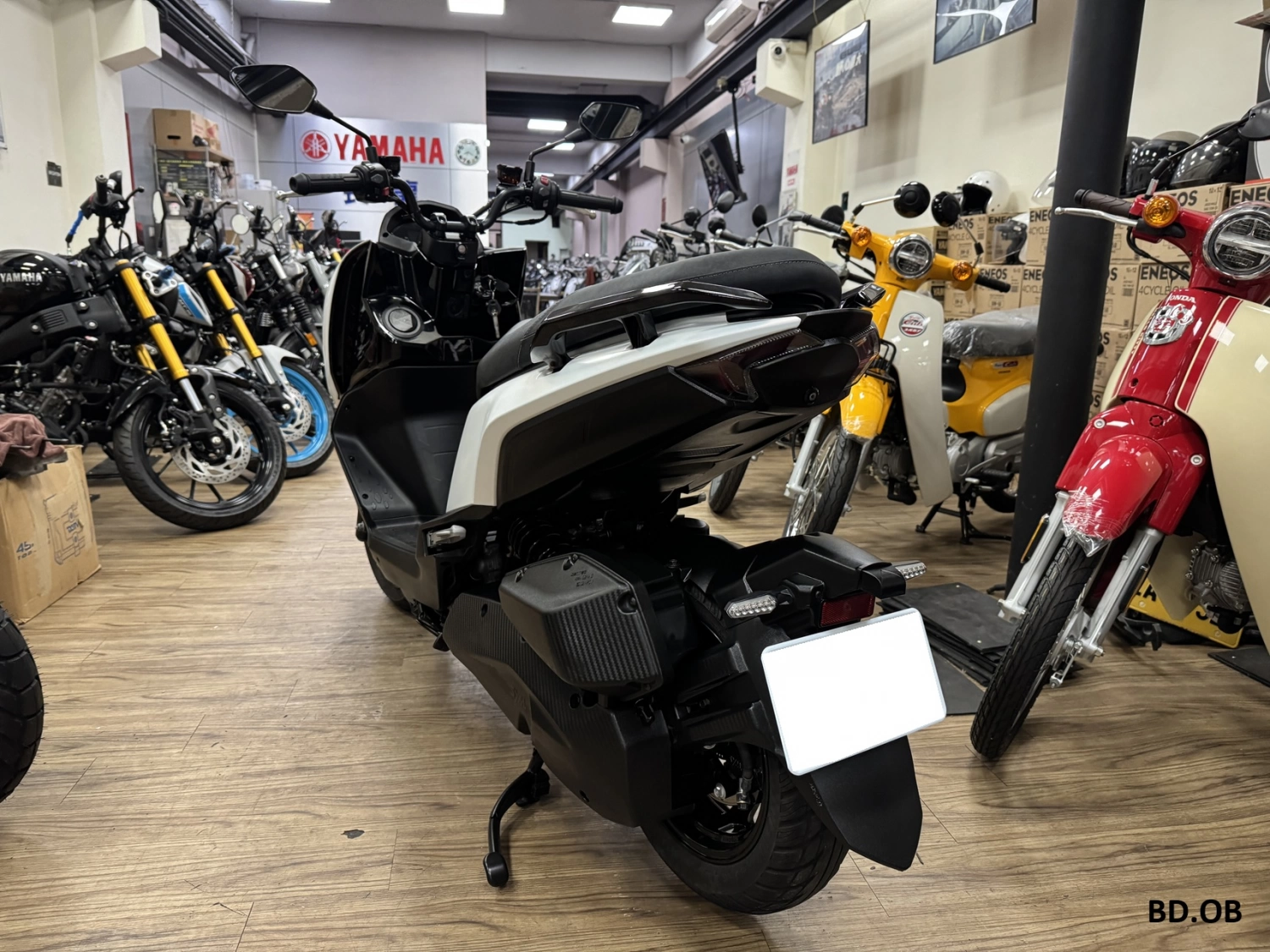 SYM/三陽 MMBCU 158 曼巴 2024款 車輛照片