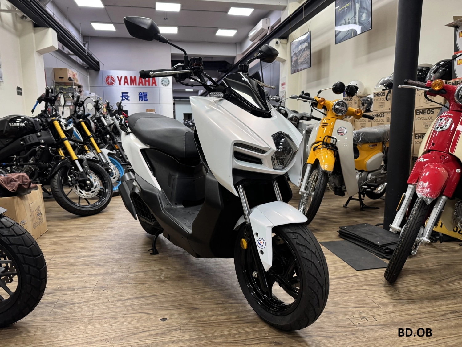 SYM/三陽 MMBCU 158 曼巴 2024款中古二手機車