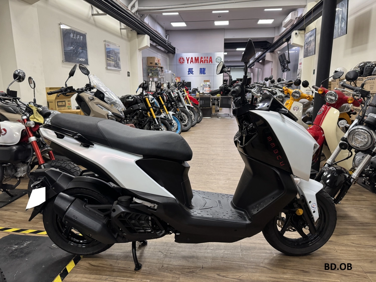 SYM/三陽 MMBCU 158 曼巴 2024款 車輛照片