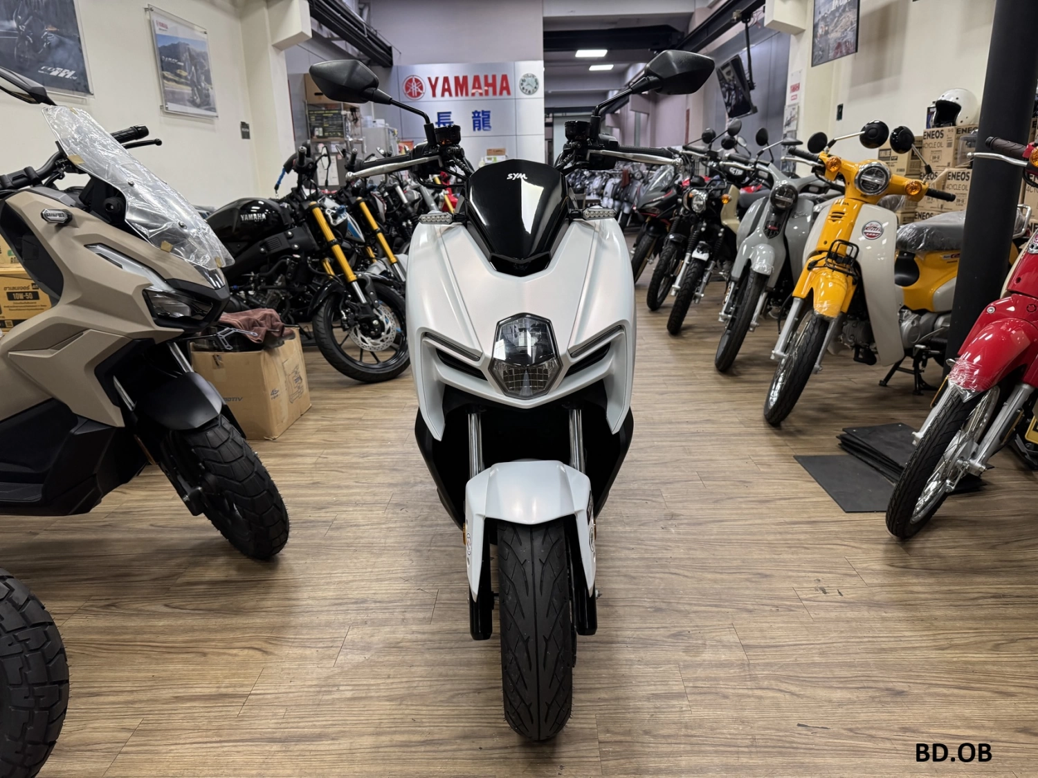 SYM/三陽 MMBCU 158 曼巴 2024款 車輛照片