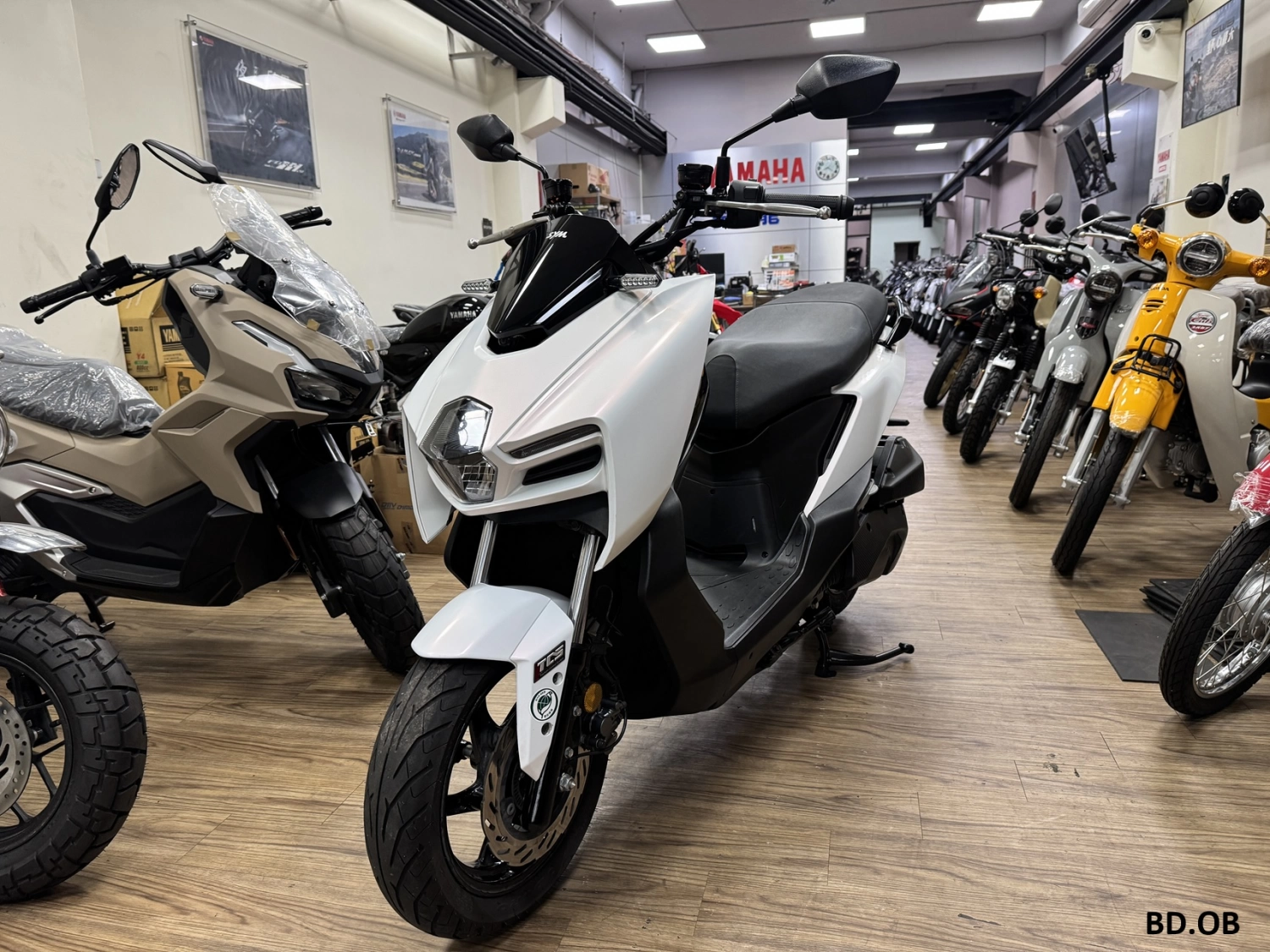 SYM/三陽 MMBCU 158 曼巴 2024款 車輛照片